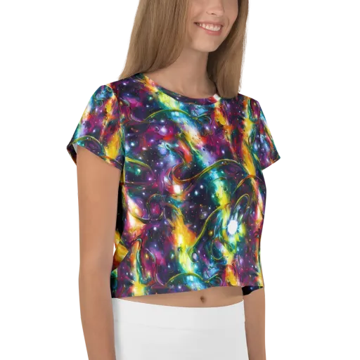 Solar Spell on a Crop Tee