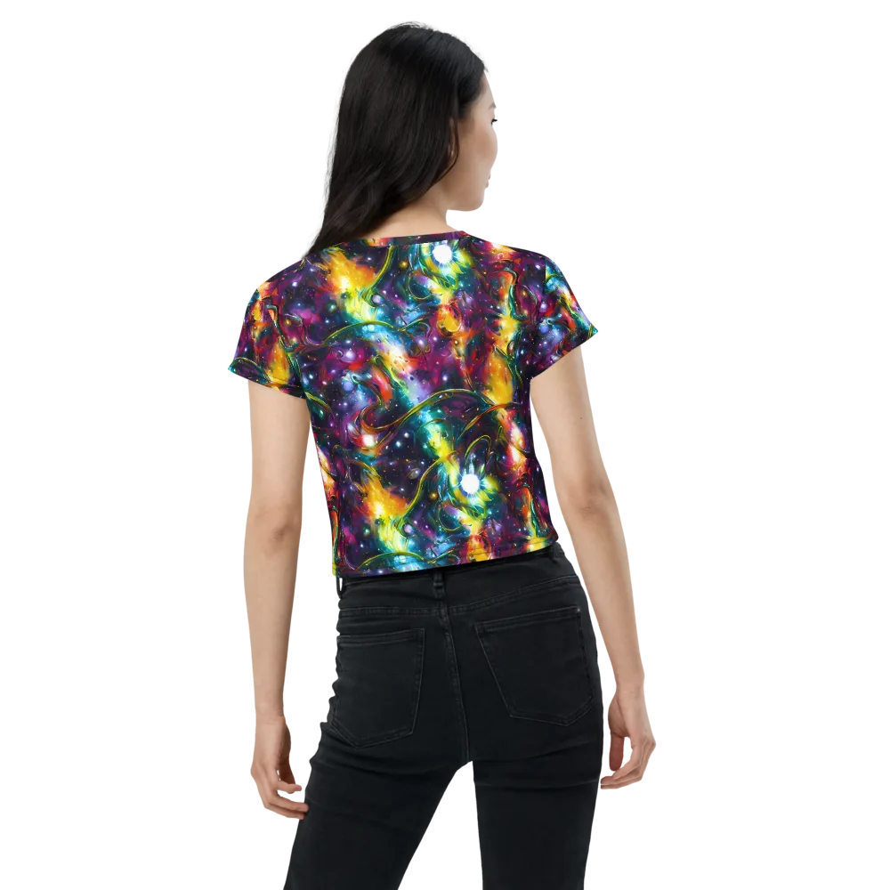 Solar Spell on Crop Tee — Back