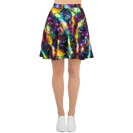 Solar Spell on a Skater Skirt