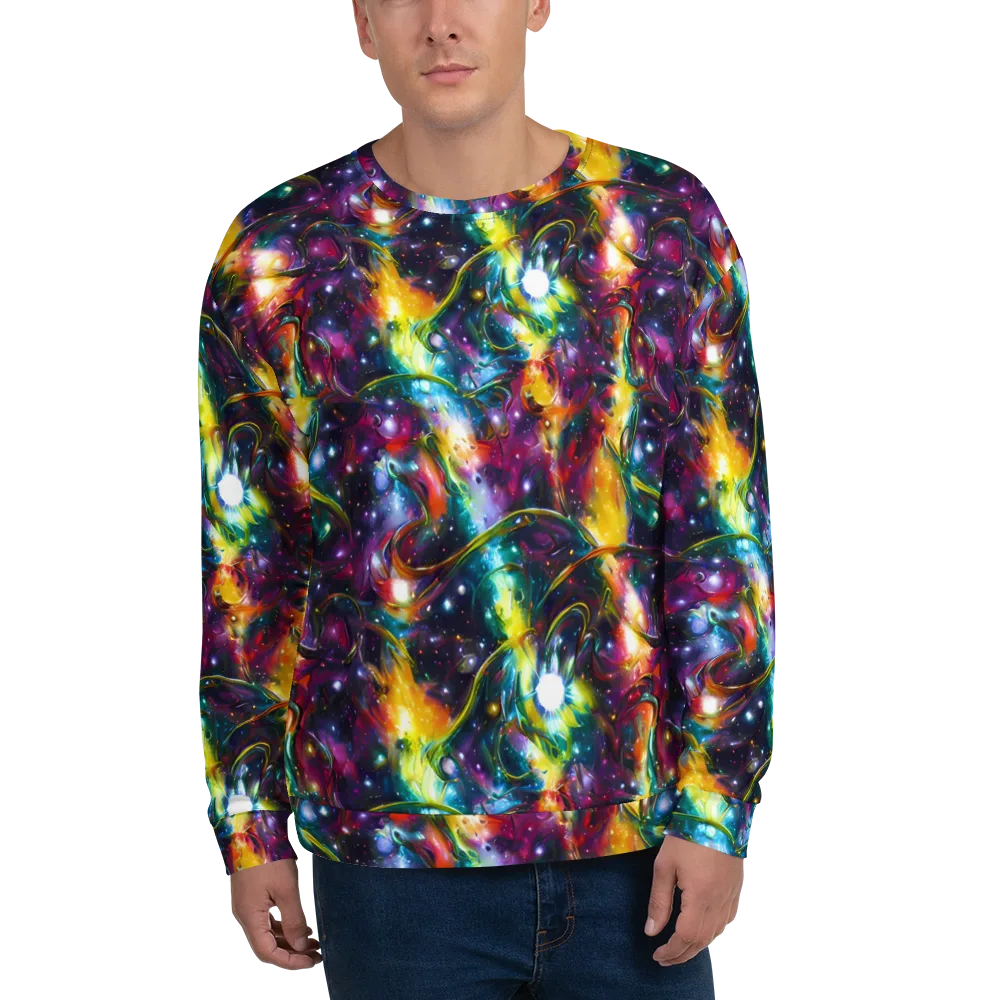 Solar Spell on Sweatshirt — Front