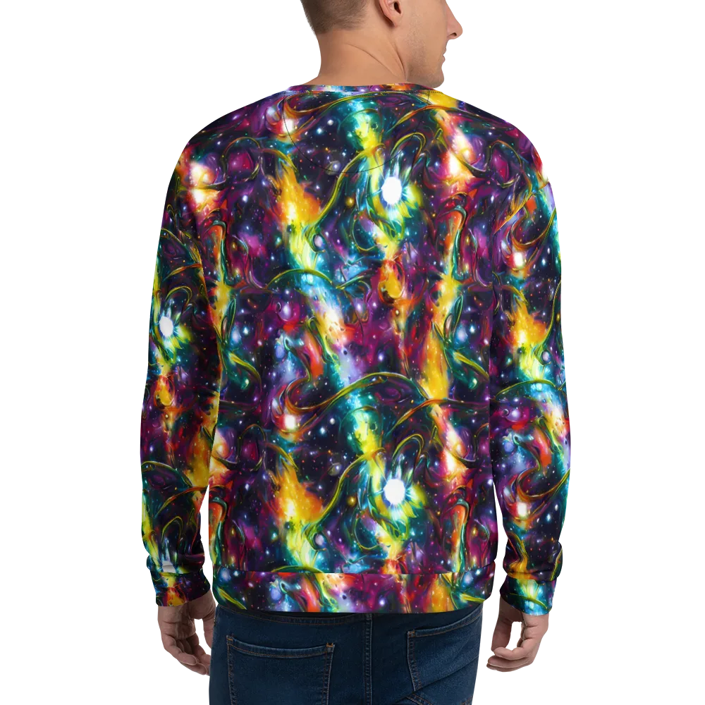 Solar Spell on Sweatshirt — Back