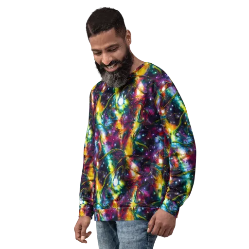 Solar Spell on a Sweatshirt