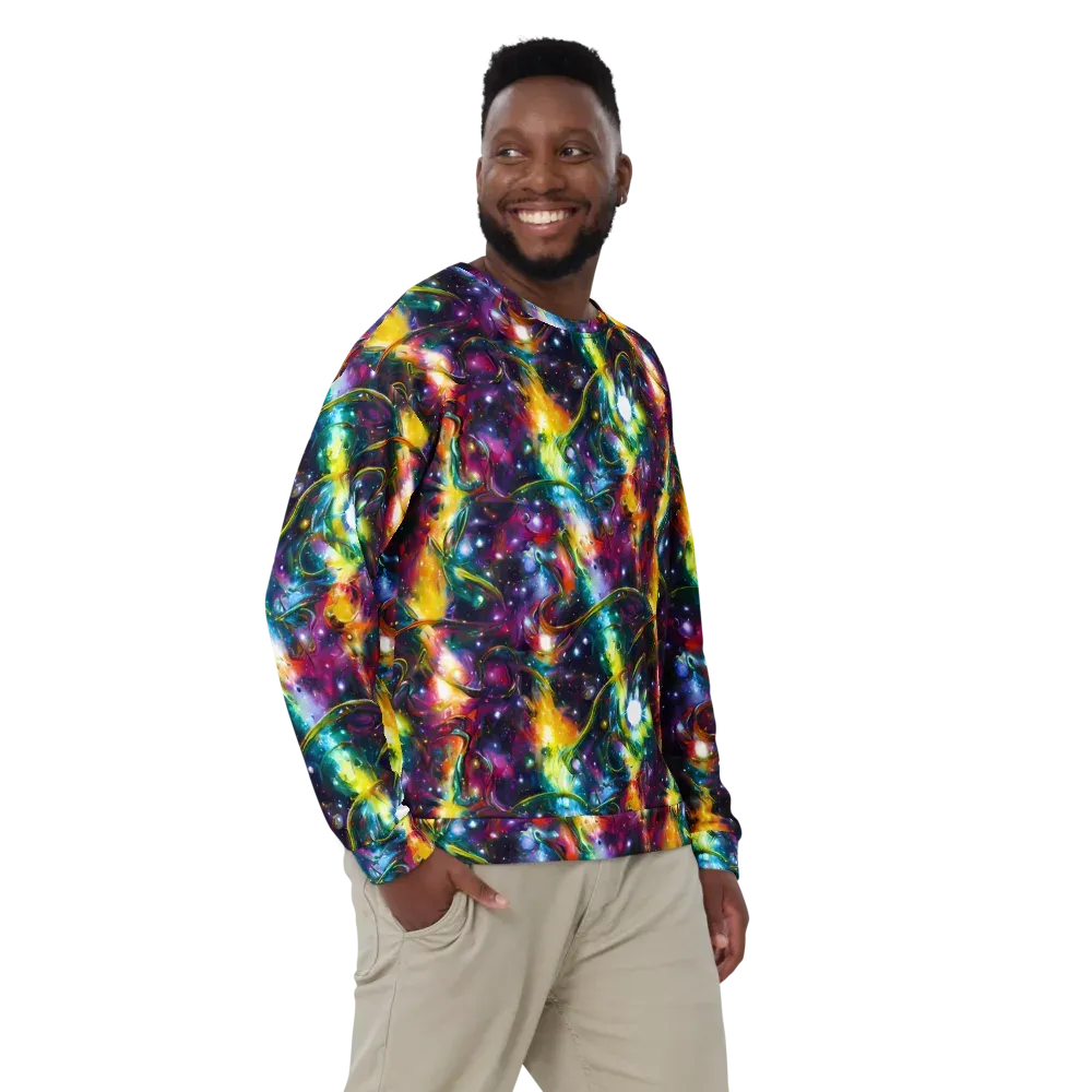 Solar Spell on Sweatshirt — Front