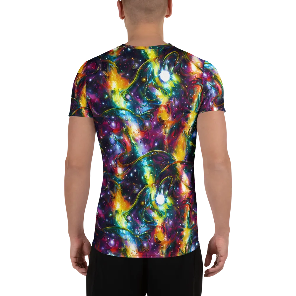 Solar Spell on Men's Athletic T-Shirt — Back
