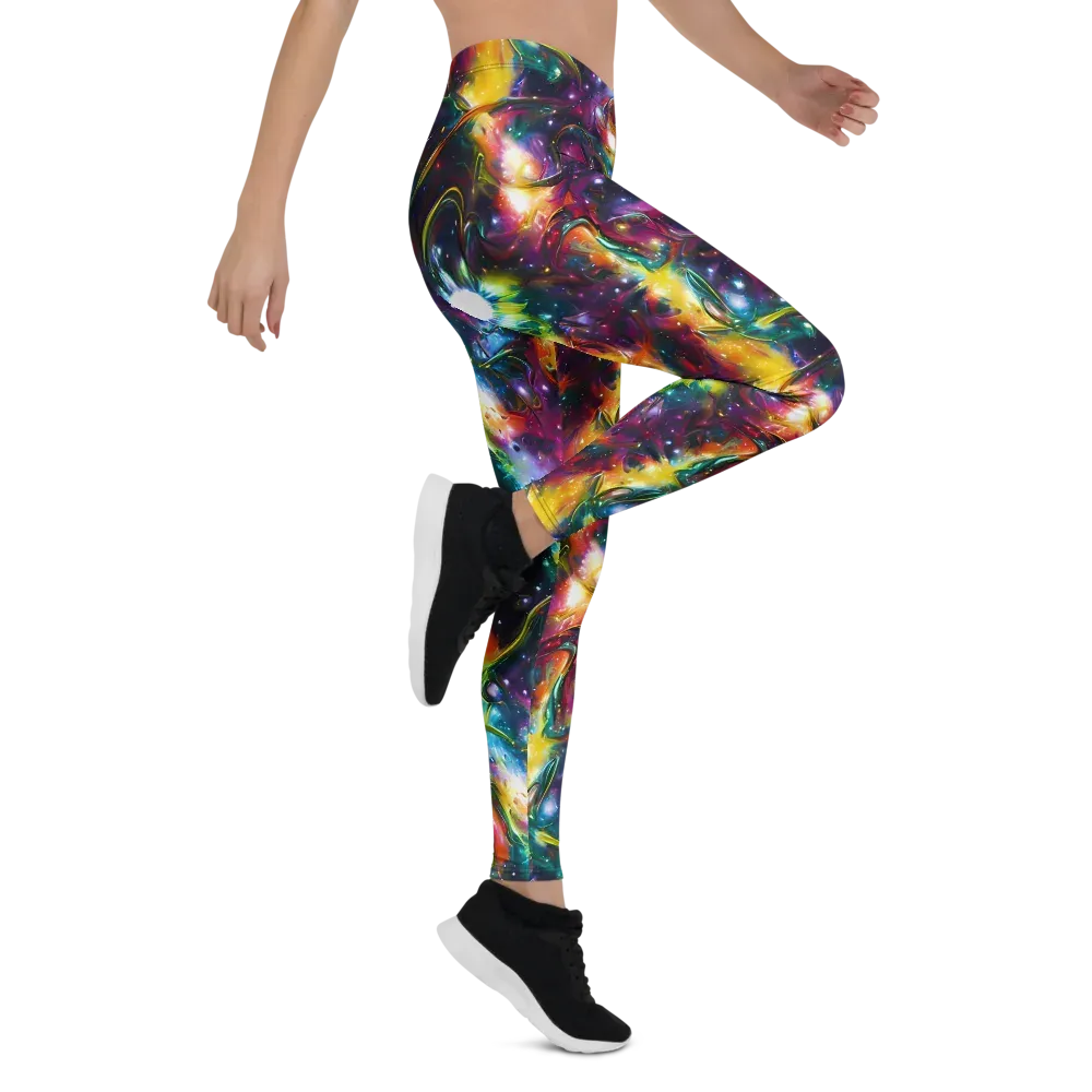 Solar Spell on Leggings — Right