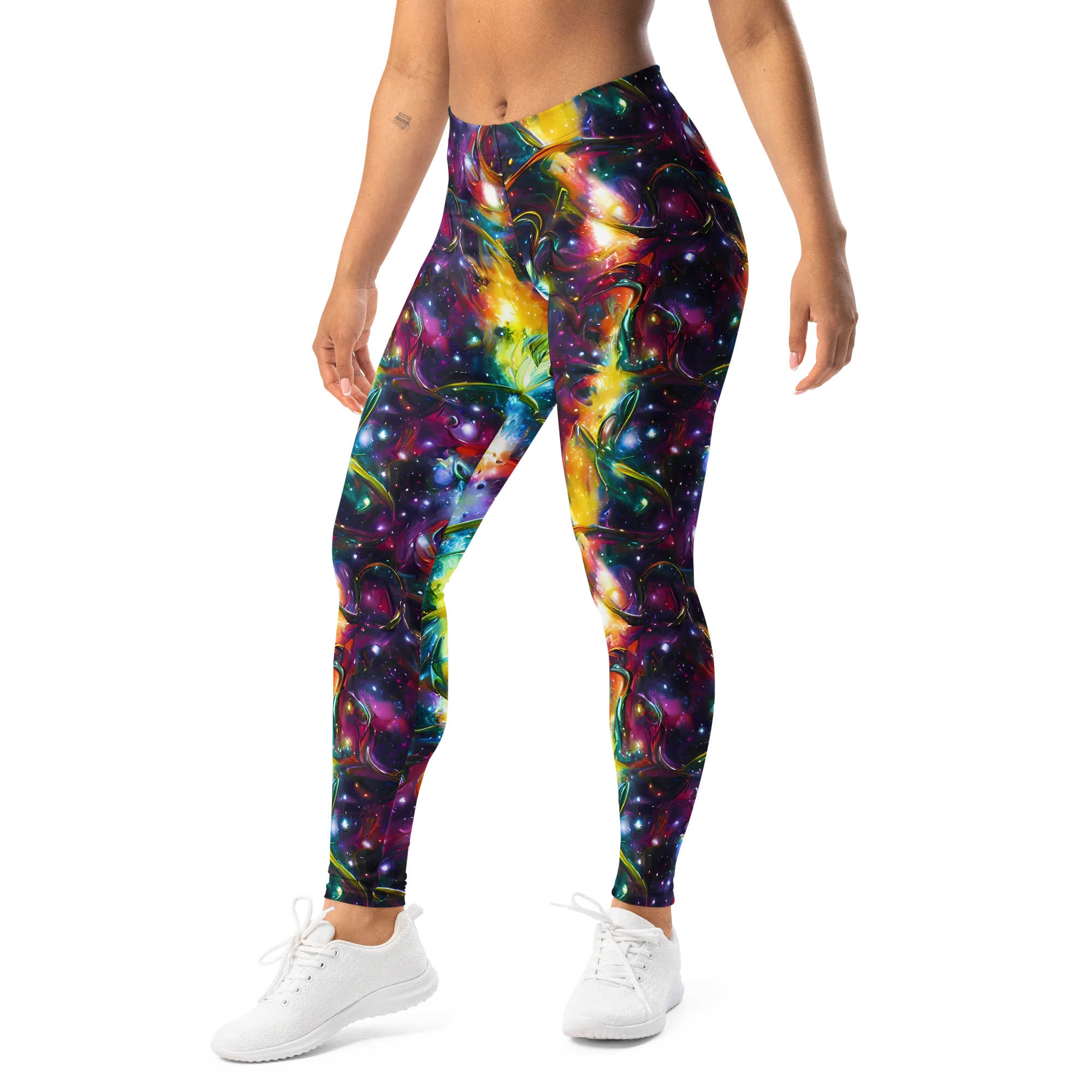 Solar Spell on Leggings — Left Front