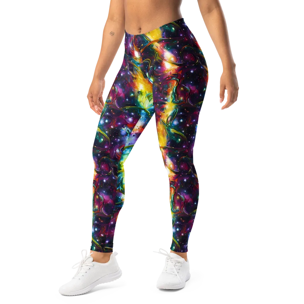 Solar Spell on Leggings — Left Front