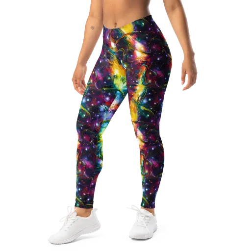 Solar Spell on a Leggings