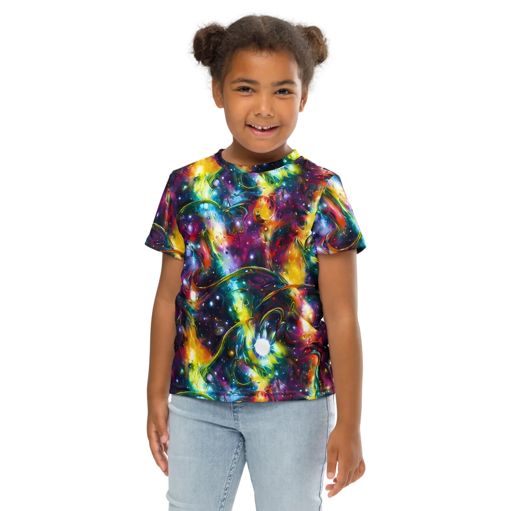 Solar Spell on Kids Crew Neck T-Shirt — Front