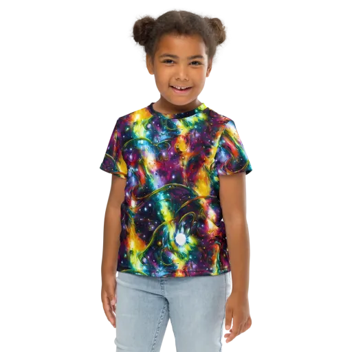 Solar Spell on a Kids Crew Neck T-Shirt