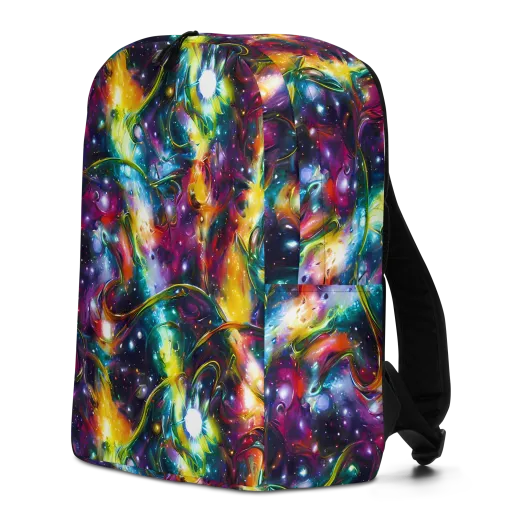 Solar Spell on a Minimalist Backpack