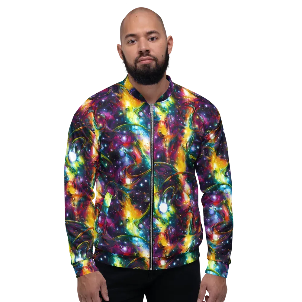 Solar Spell on Bomber Jacket — Front