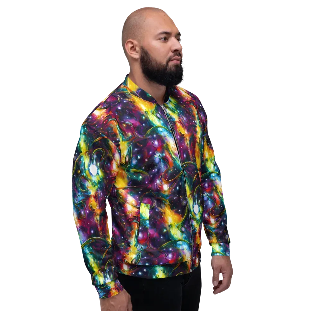 Solar Spell on Bomber Jacket — Right