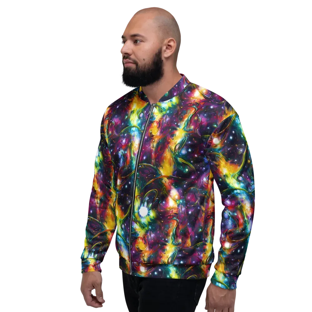 Solar Spell on Bomber Jacket — Left