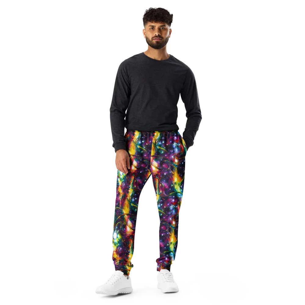 Solar Spell on Men's Joggers — Front