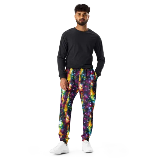 Solar Spell on a Men's Joggers