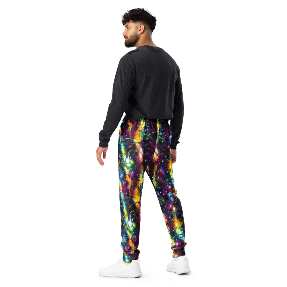 Solar Spell on Men's Joggers — Back
