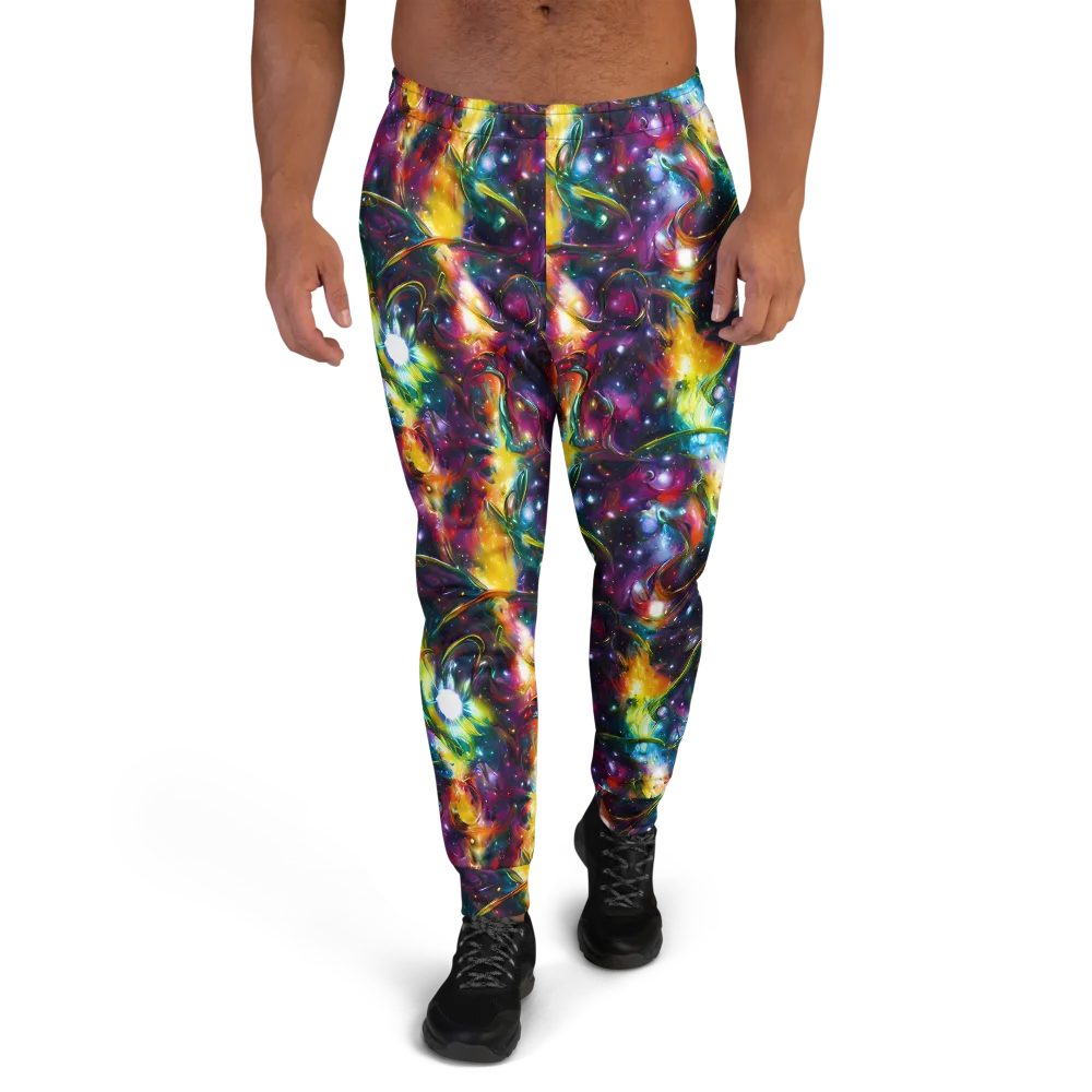 Solar Spell on Men's Joggers — Front
