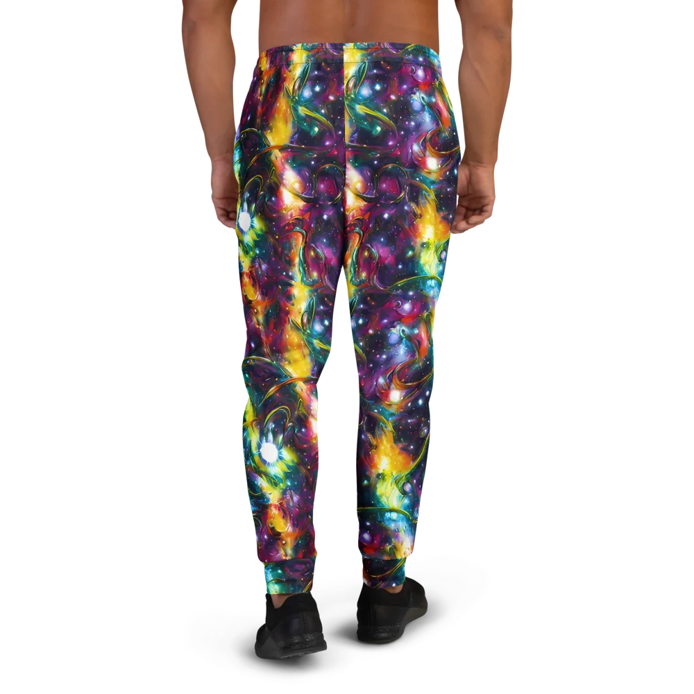Solar Spell on Men's Joggers — Back