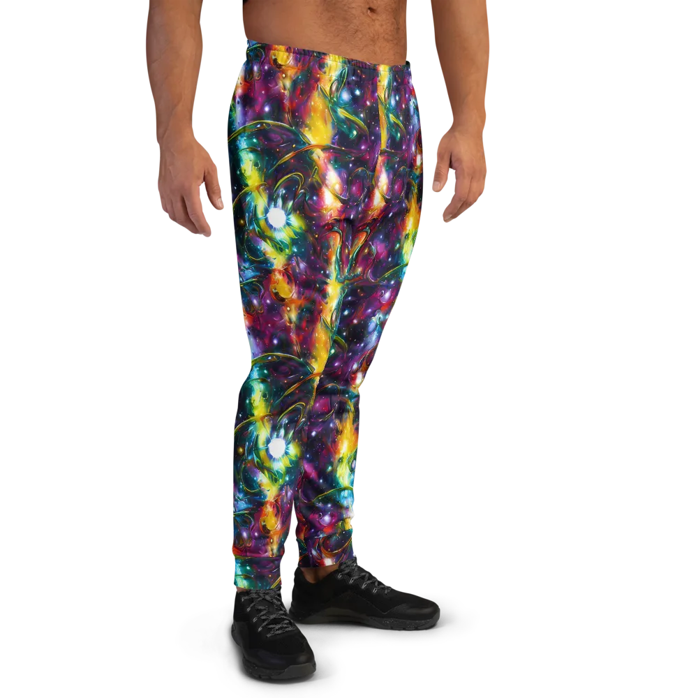 Solar Spell on Men's Joggers — Right