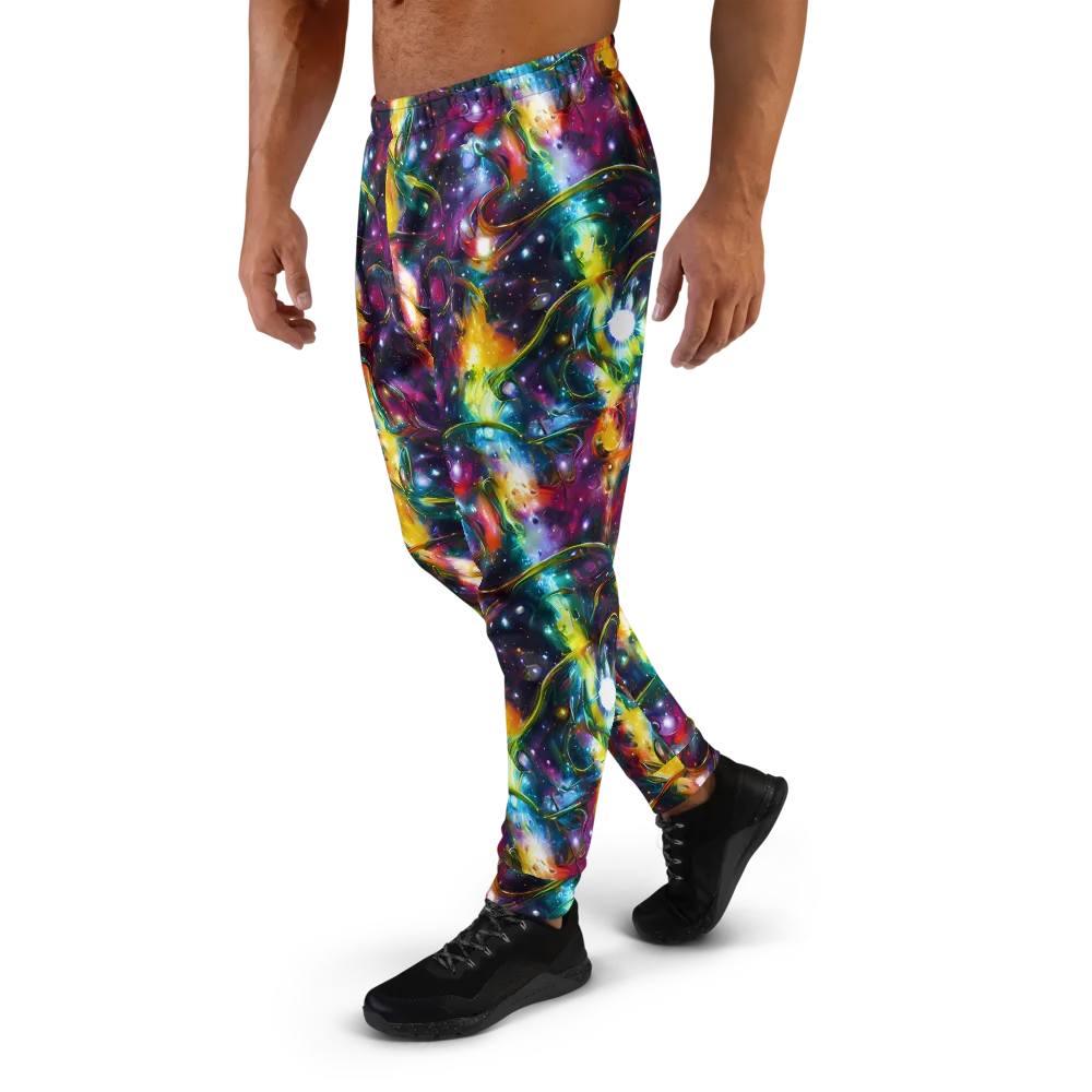Solar Spell on Men's Joggers — Left
