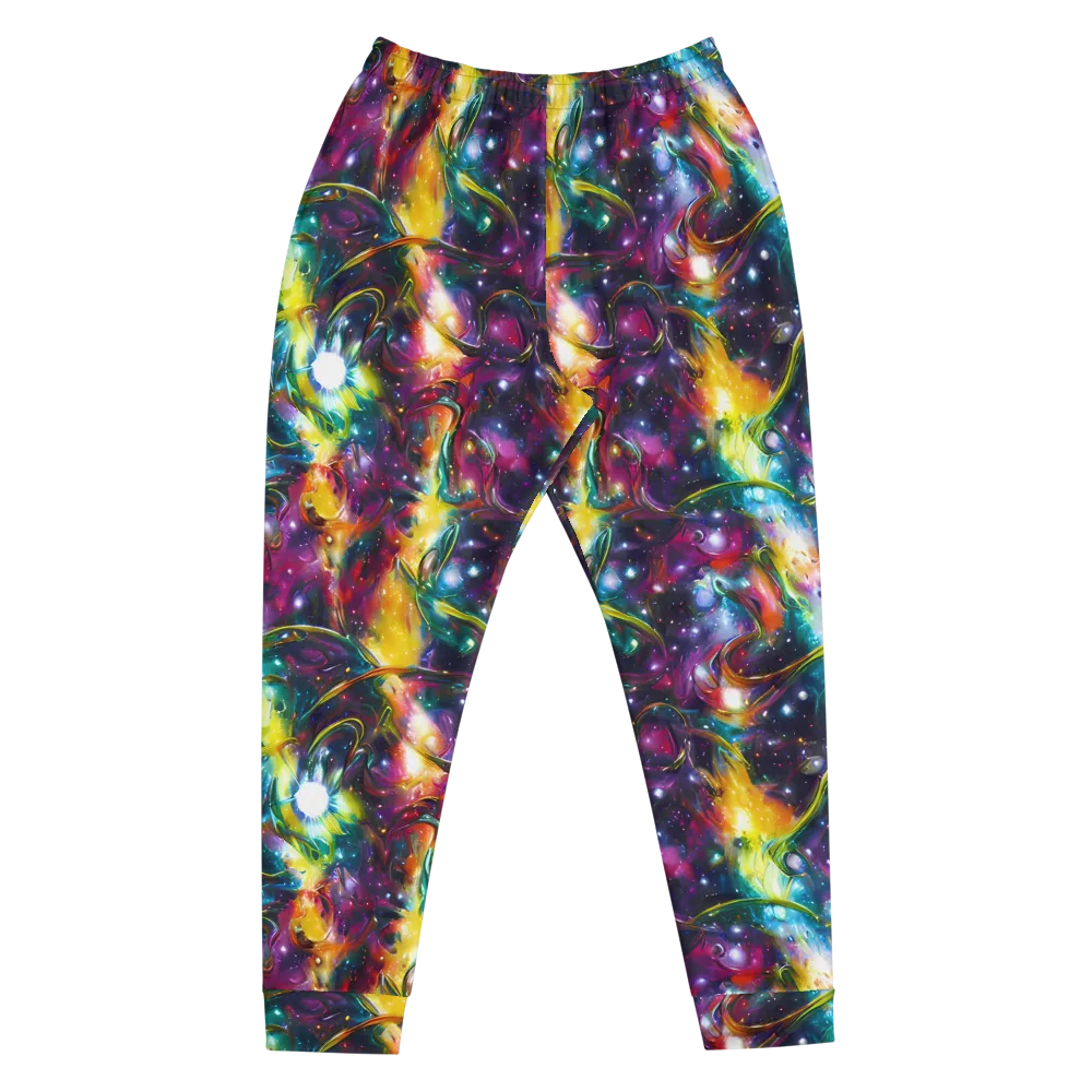 Solar Spell on Men's Joggers — Front
