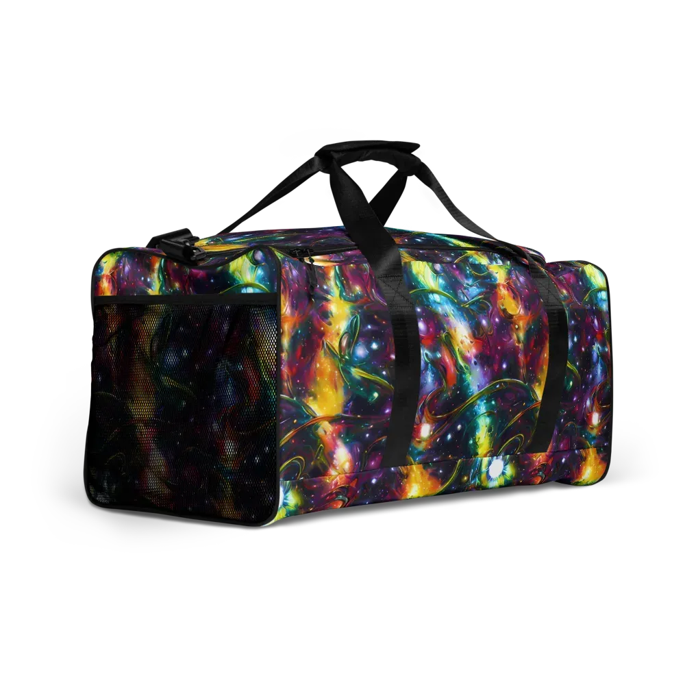 Solar Spell on Duffle Bag — Right Front