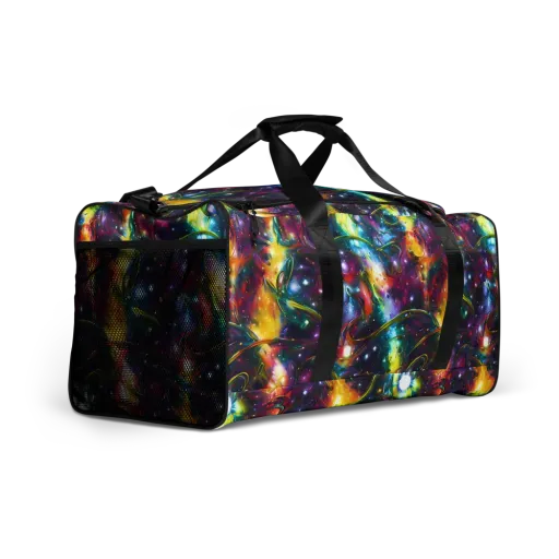 Solar Spell on a Duffle Bag