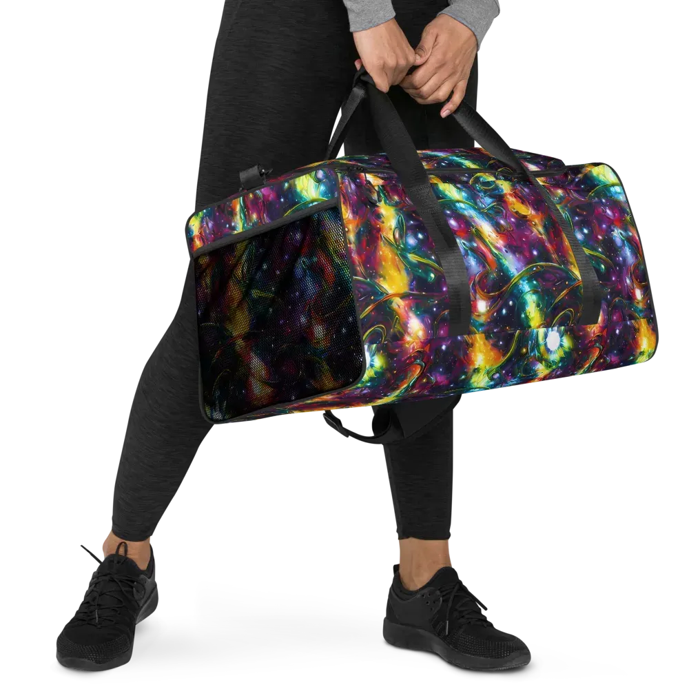 Solar Spell on Duffle Bag — Right Front