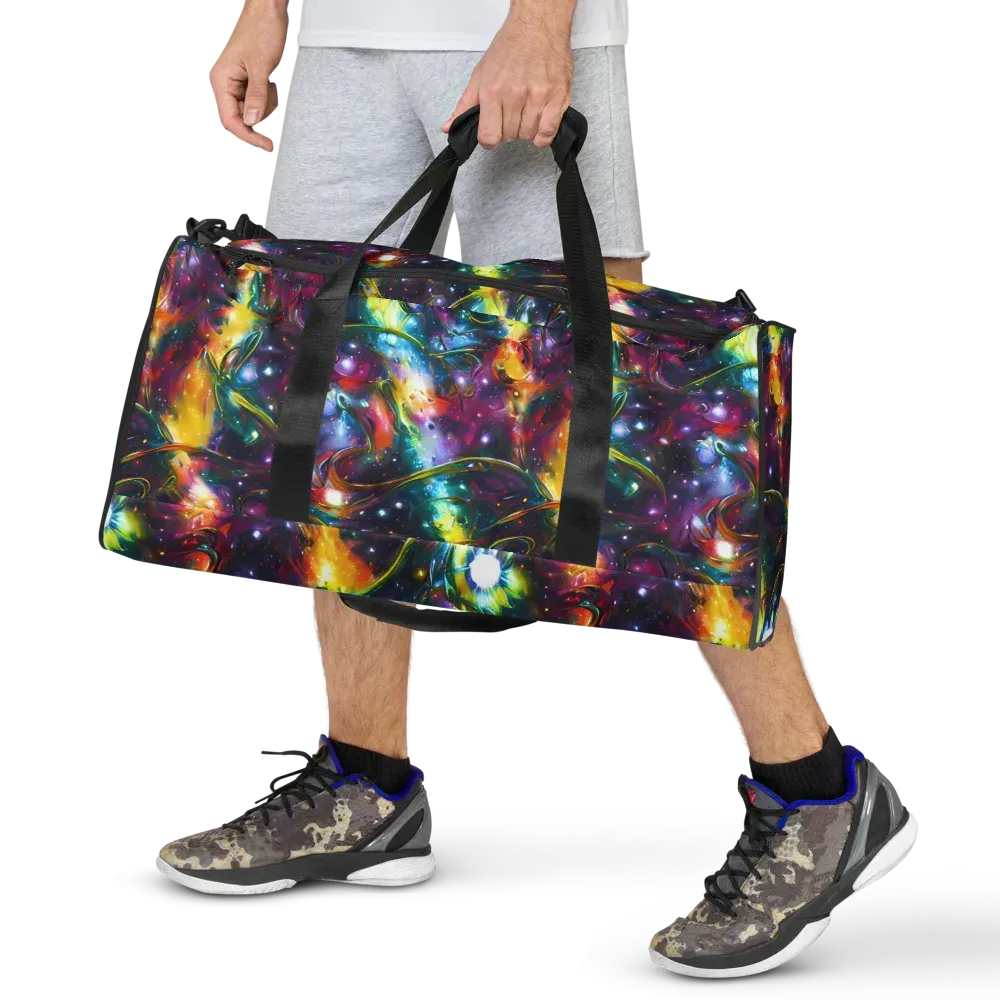 Solar Spell on Duffle Bag — Front