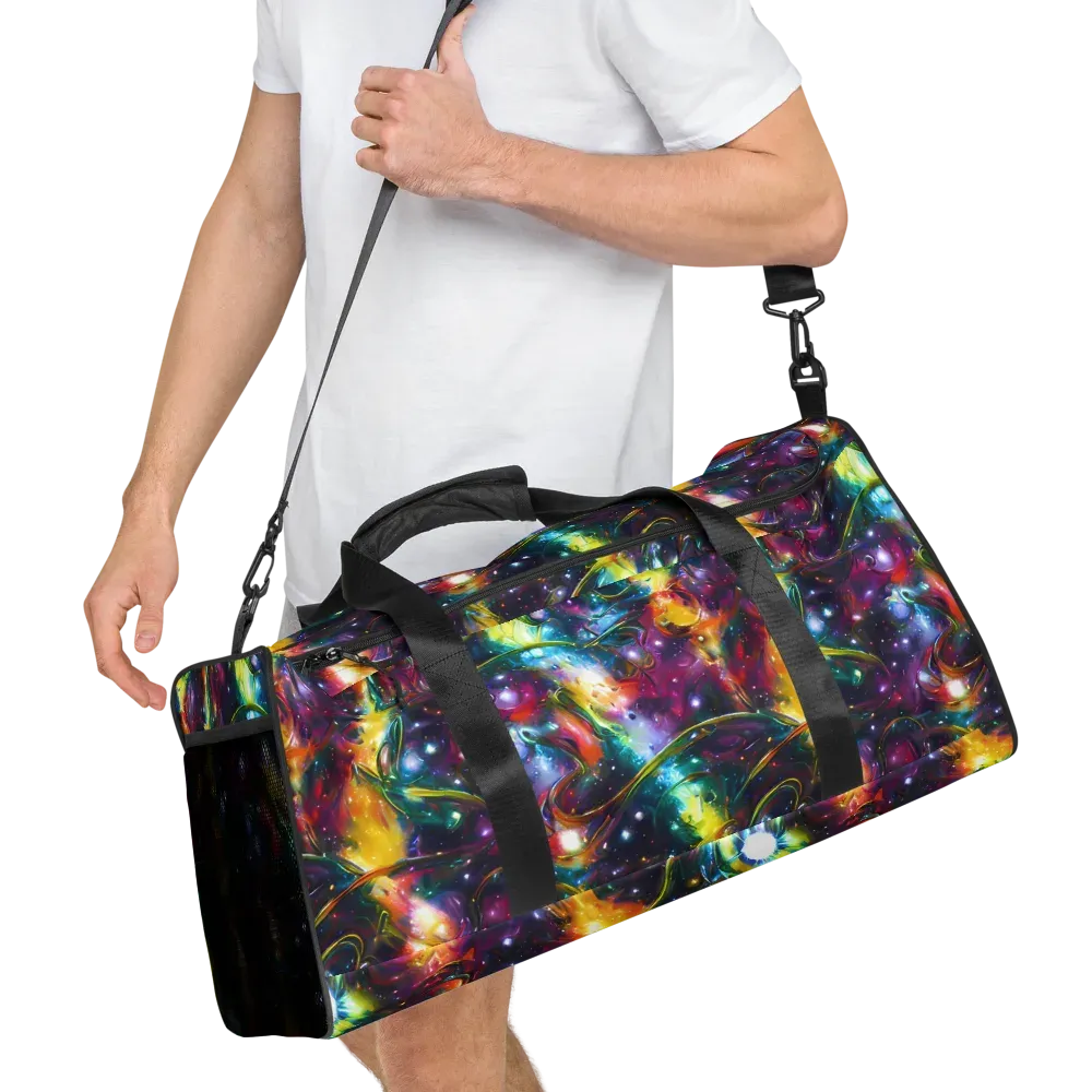Solar Spell on Duffle Bag — Right Front