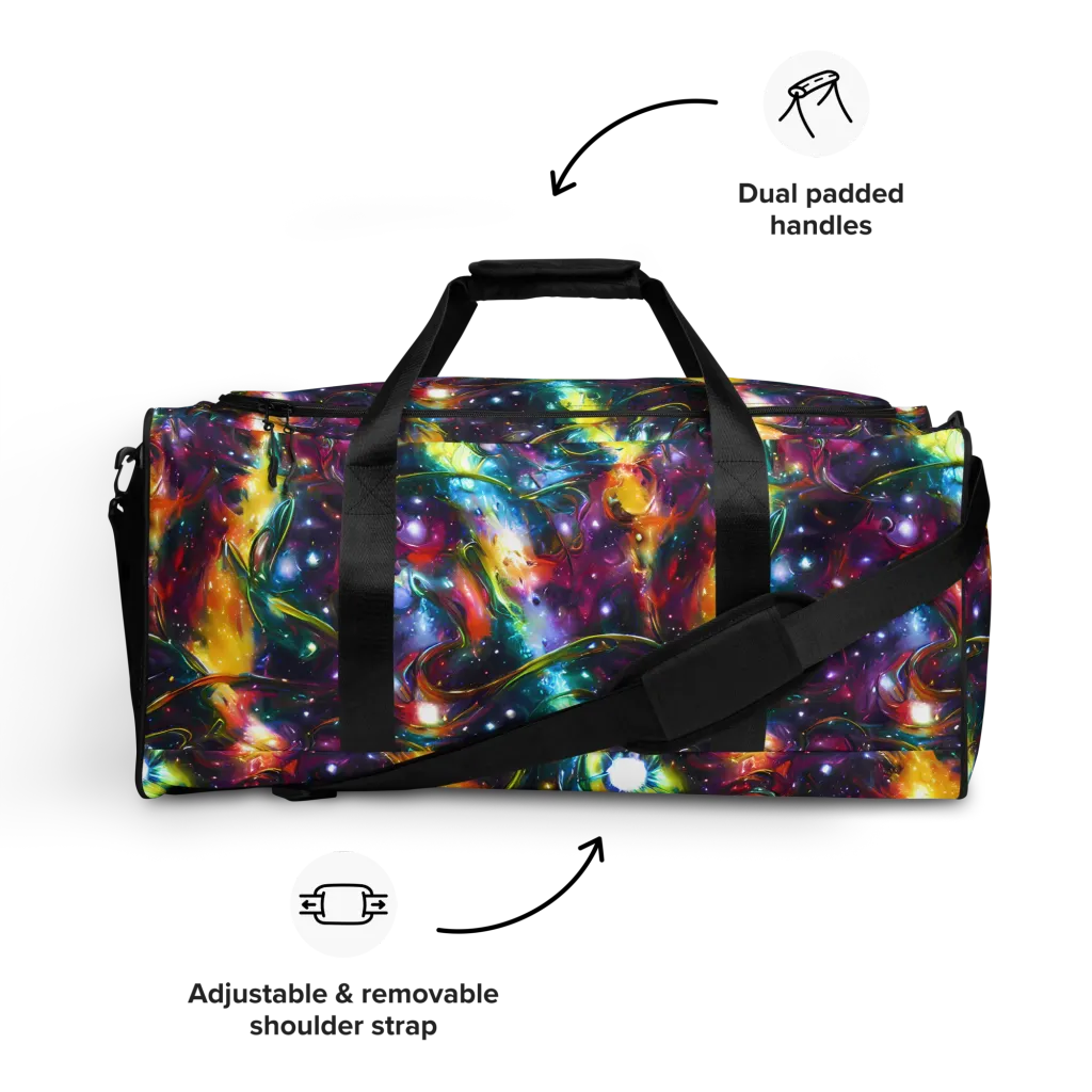 Solar Spell on Duffle Bag — Front