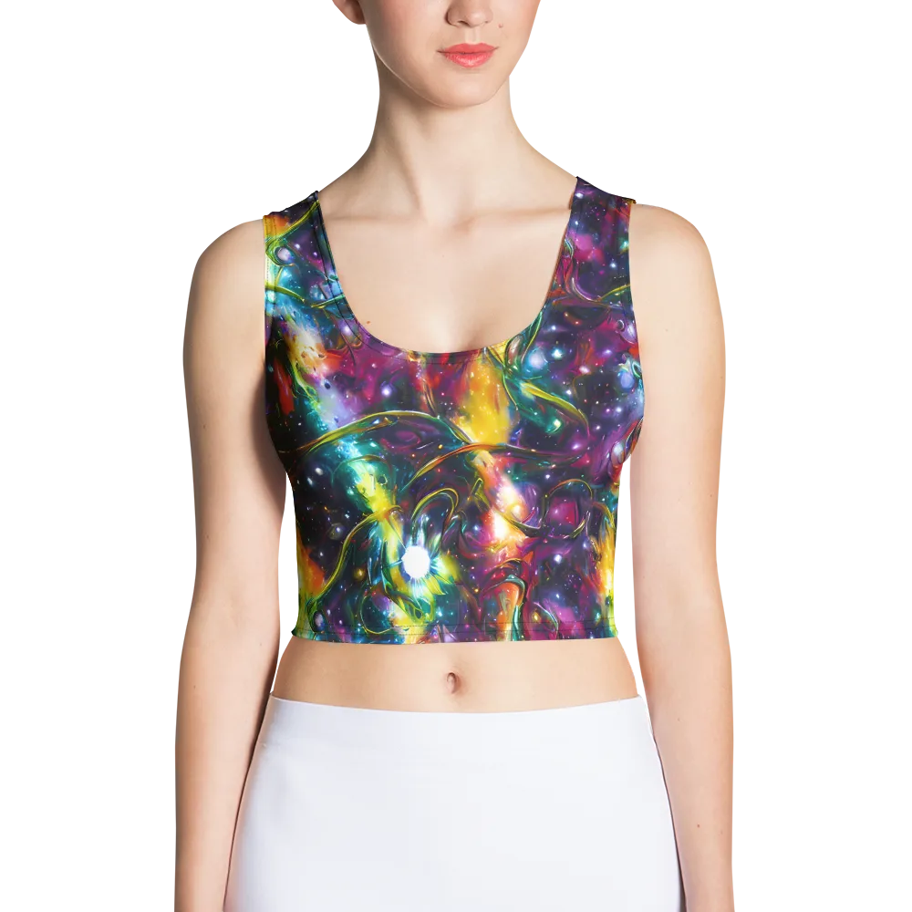 Solar Spell on Crop Top — Front