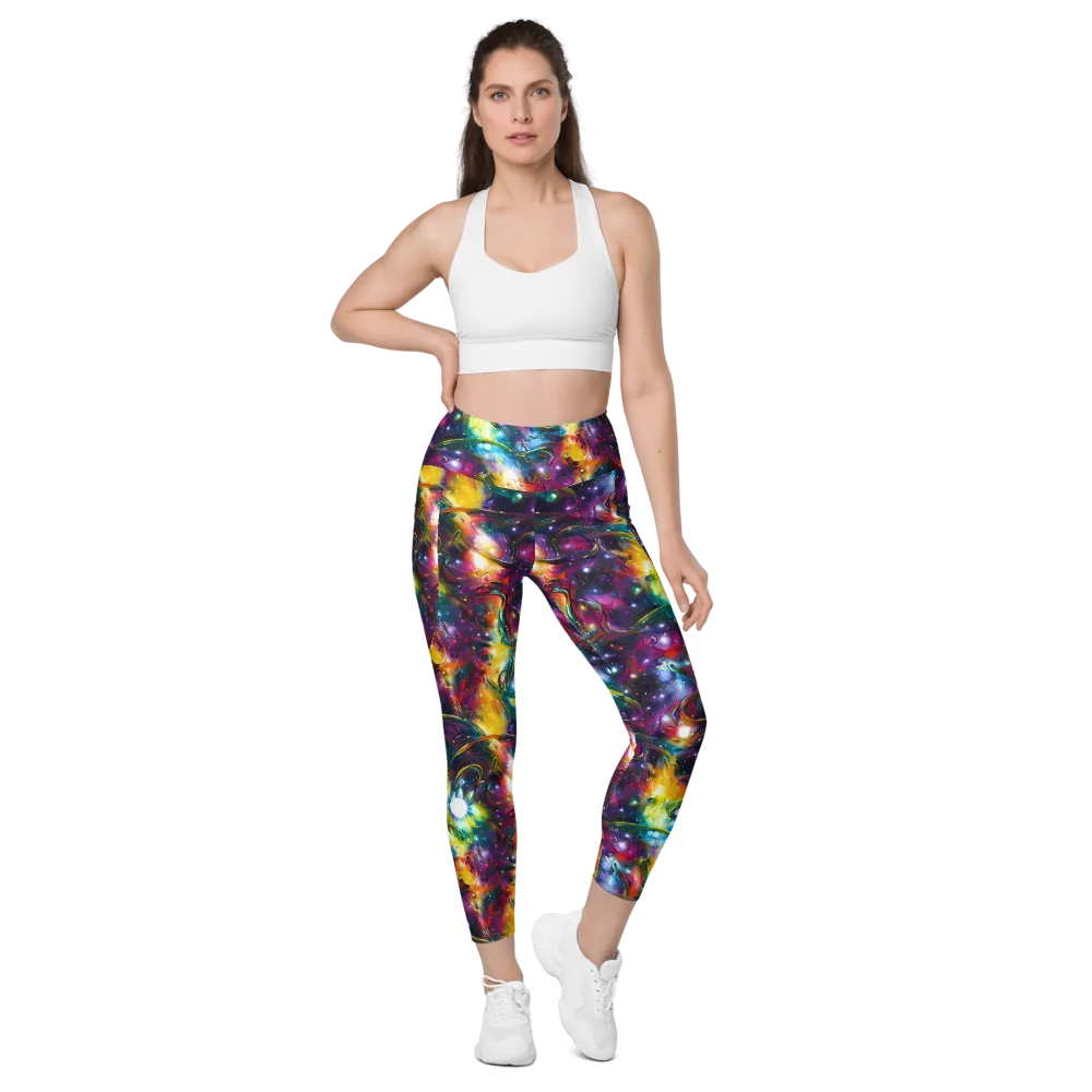 Solar Spell on Leggings with Pockets — Front