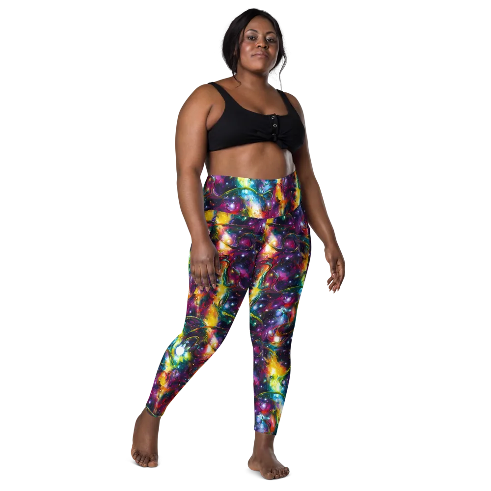 Solar Spell on Leggings with Pockets — Front