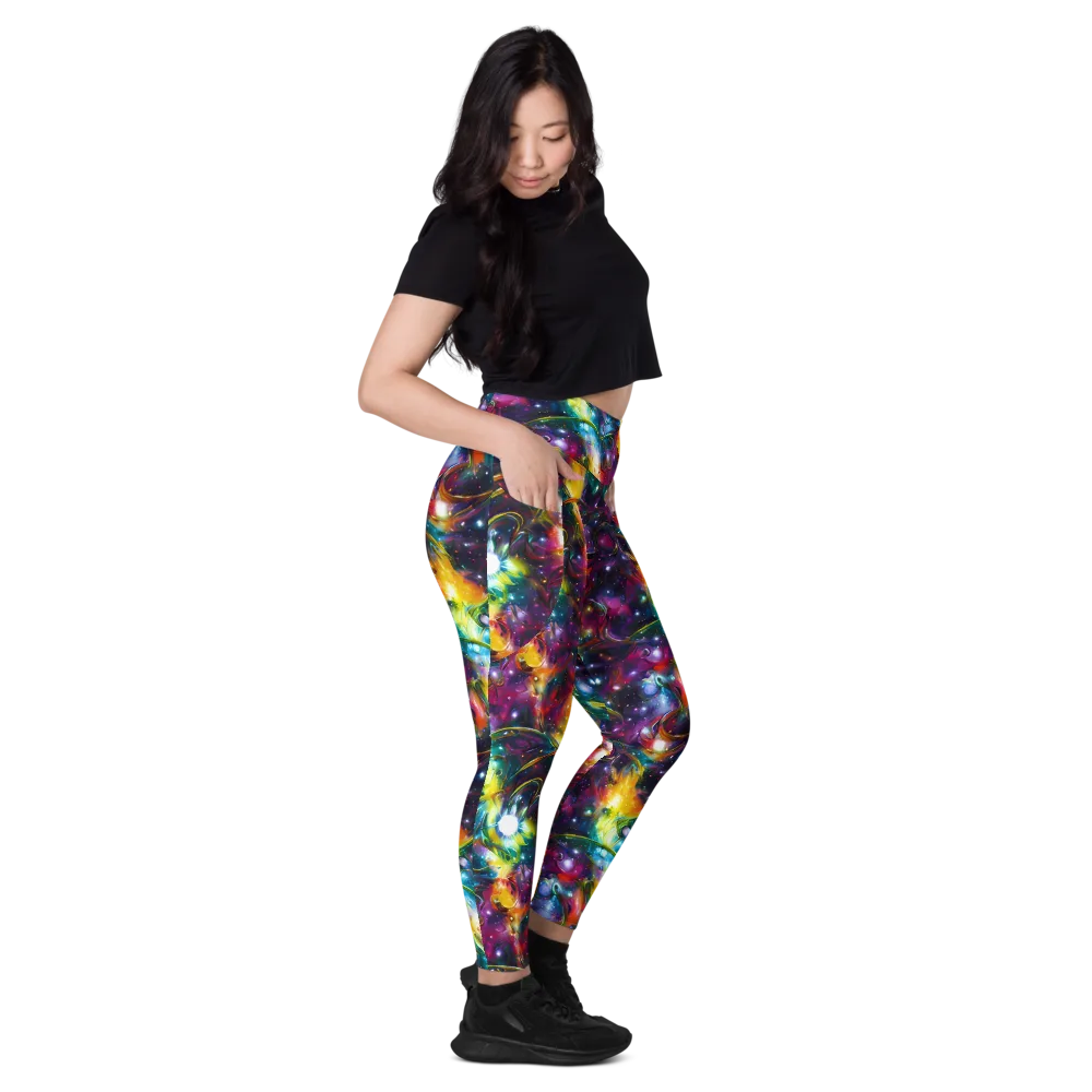 Solar Spell on Leggings with Pockets — Right