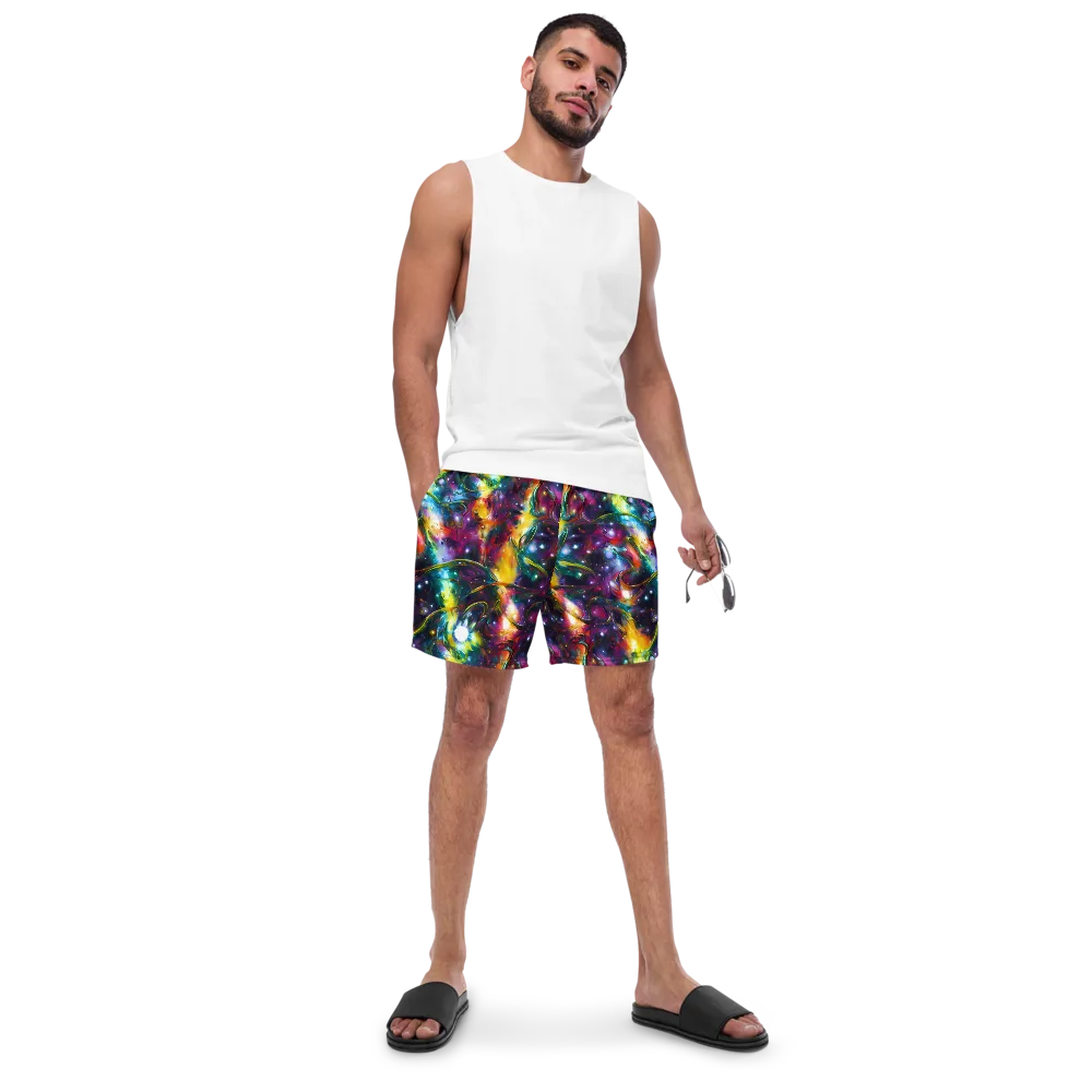 Solar Spell on Swim Trunks — Front