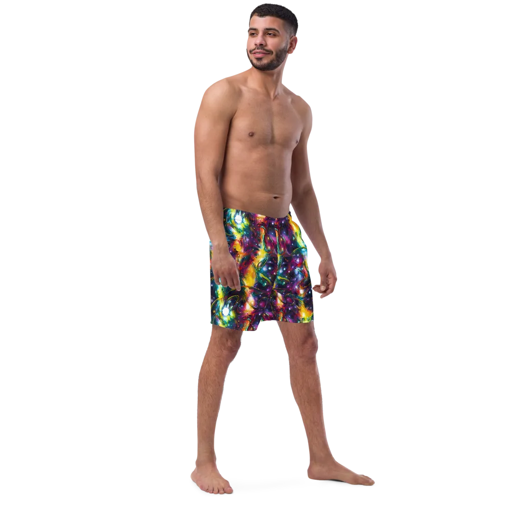 Solar Spell on Swim Trunks — Right Front