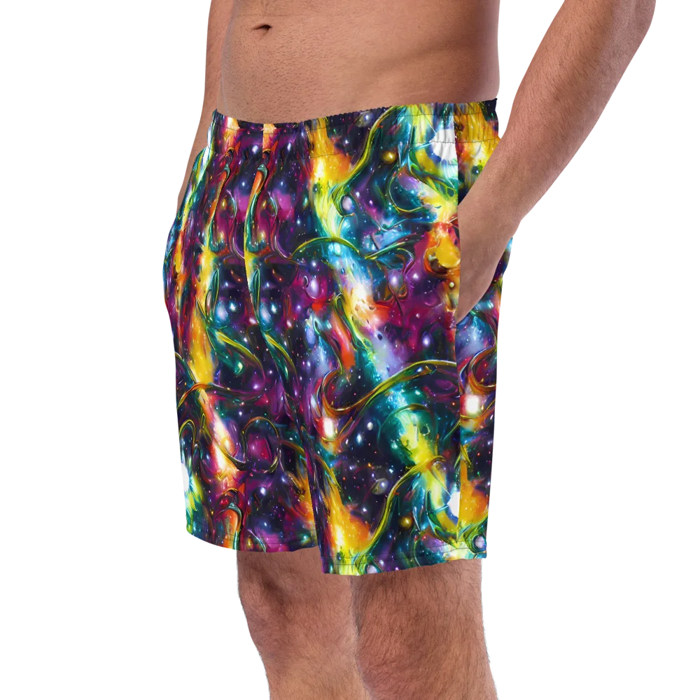 Solar Spell on Swim Trunks — Left Front