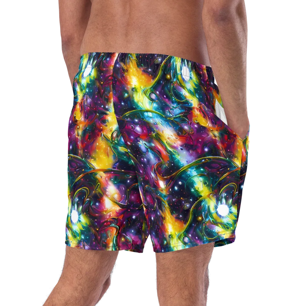 Solar Spell on Swim Trunks — Right Back