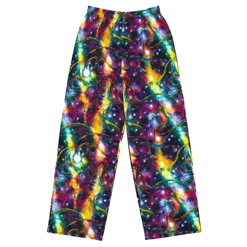 Solar Spell on Wide-Leg Pants — Front