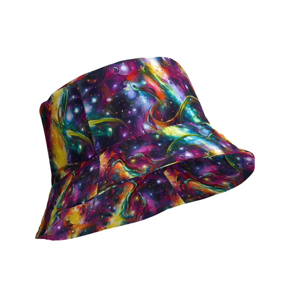 Solar Spell on Reversible Bucket Hat — Product details Outside