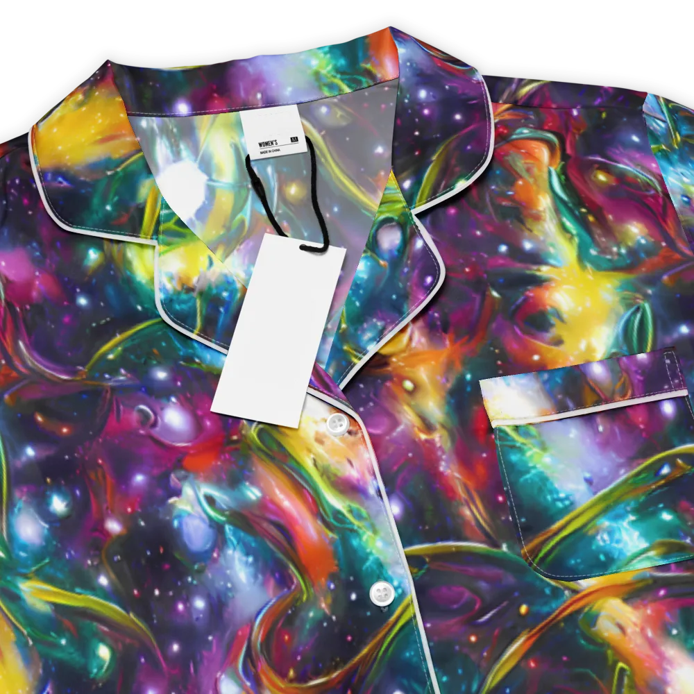 Solar Spell on Women's Short Sleeve Pajama Top — Product details
