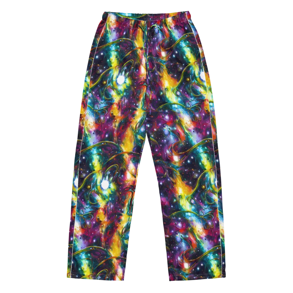 Solar Spell on Women's Pajama Pants — Front