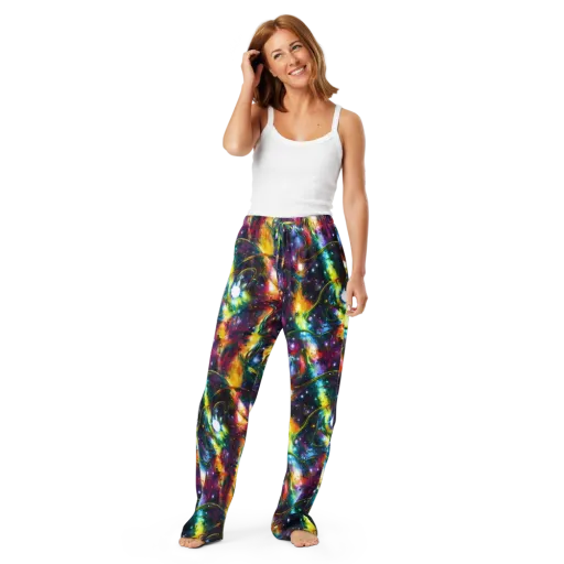 Solar Spell on a Women's Pajama Pants