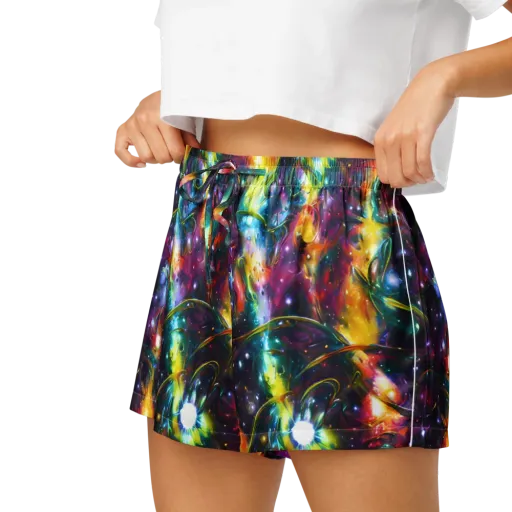 Solar Spell on a Women's Pajama Shorts