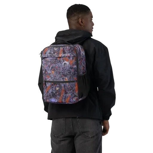 Molten Nocturne on a Utility Backpack
