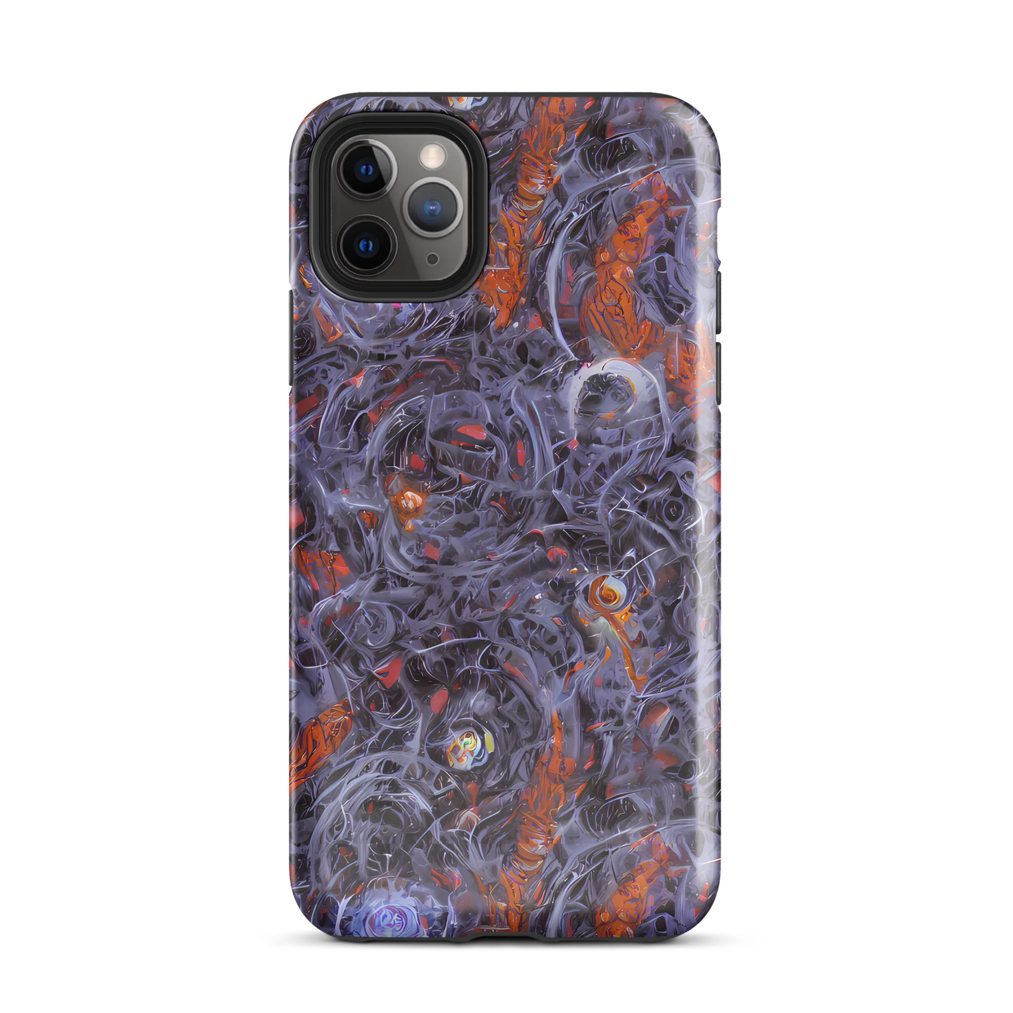 Molten Nocturne on Tough Case for iPhone® — Front