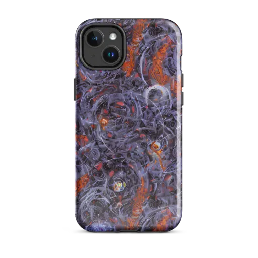 Molten Nocturne on a MagSafe Tough Case for iPhone®