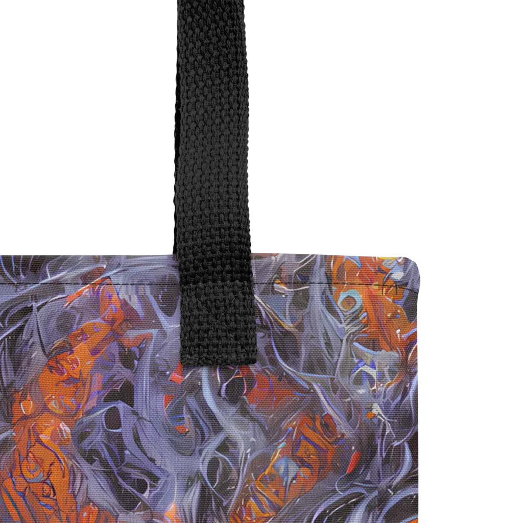 Molten Nocturne on Tote Bag — Product details